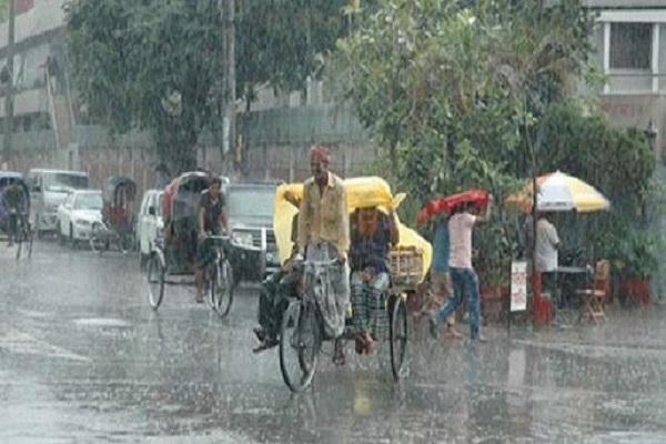 দেশের ৫ অঞ্চলে আজ ঝড়-বৃষ্টির সম্ভাবনা